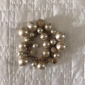 J Crew pearl bracelet